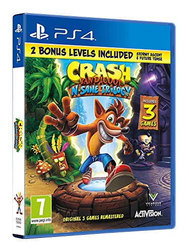 PS4 Crash Bandicoot N.Sane Trilogy 2.0
