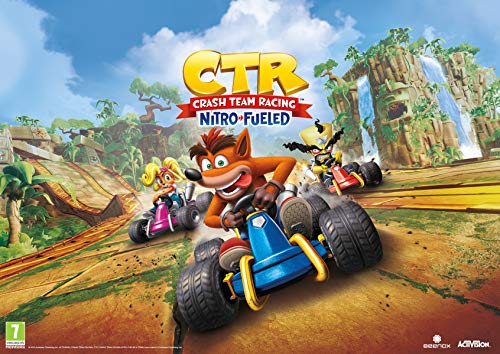 PS4 Crash Team Racing Nitro-Fueled