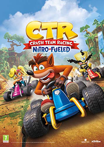 PS4 Crash Team Racing Nitro-Fueled