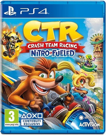 PS4 Crash Team Racing Nitro-Fueled - Usato Garantito