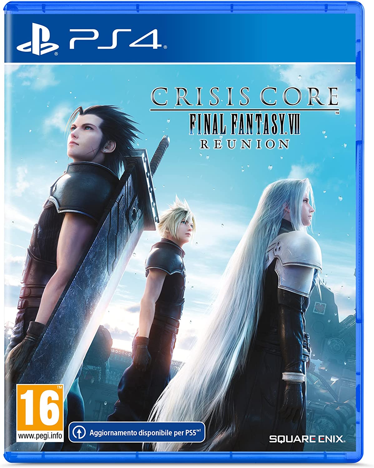 PS4 Crisis Core Final Fantasy VII Reunion