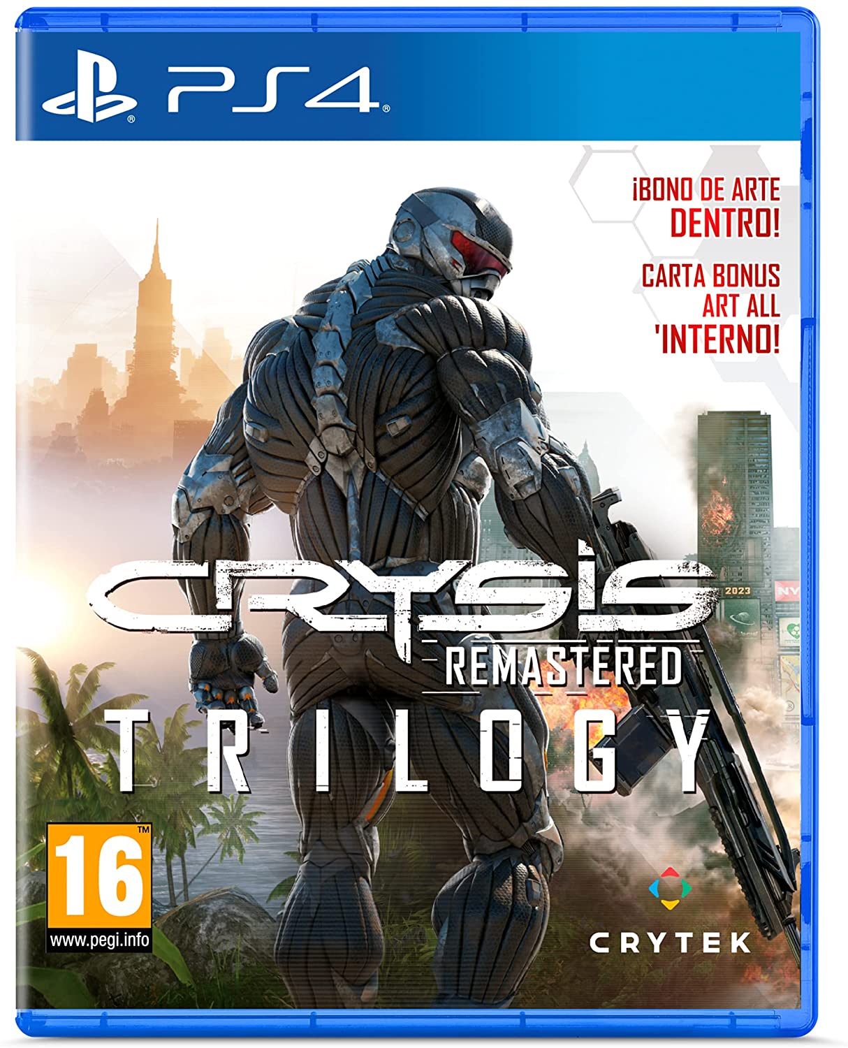 PS4 Crysis Trilogy Remastered EU