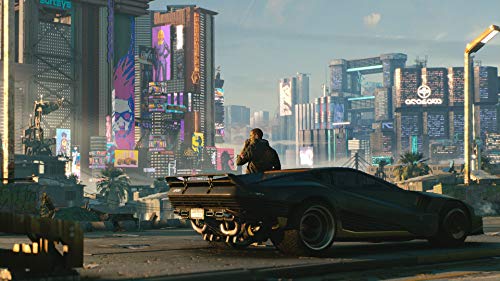 PS4 Cyberpunk 2077 Day One Edition