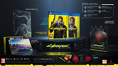 PS4 Cyberpunk 2077 Day One Edition