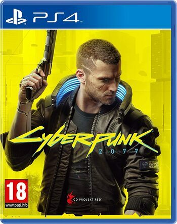 PS4 Cyberpunk 2077 - Usato garantito