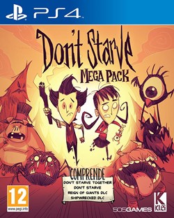 PS4 DON'T STARVE MEGA PACK (versione completa)