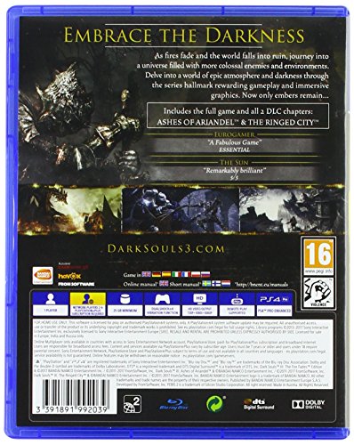 PS4 Dark Souls III (3) Goty - The Fire Fades Edition EU