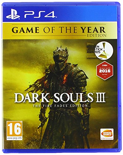 PS4 Dark Souls III (3) Goty - The Fire Fades Edition EU