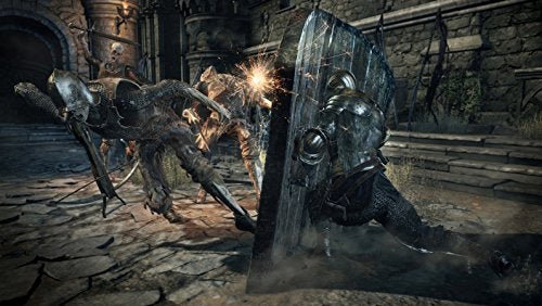 PS4 Dark Souls III (3) Goty - The Fire Fades Edition EU