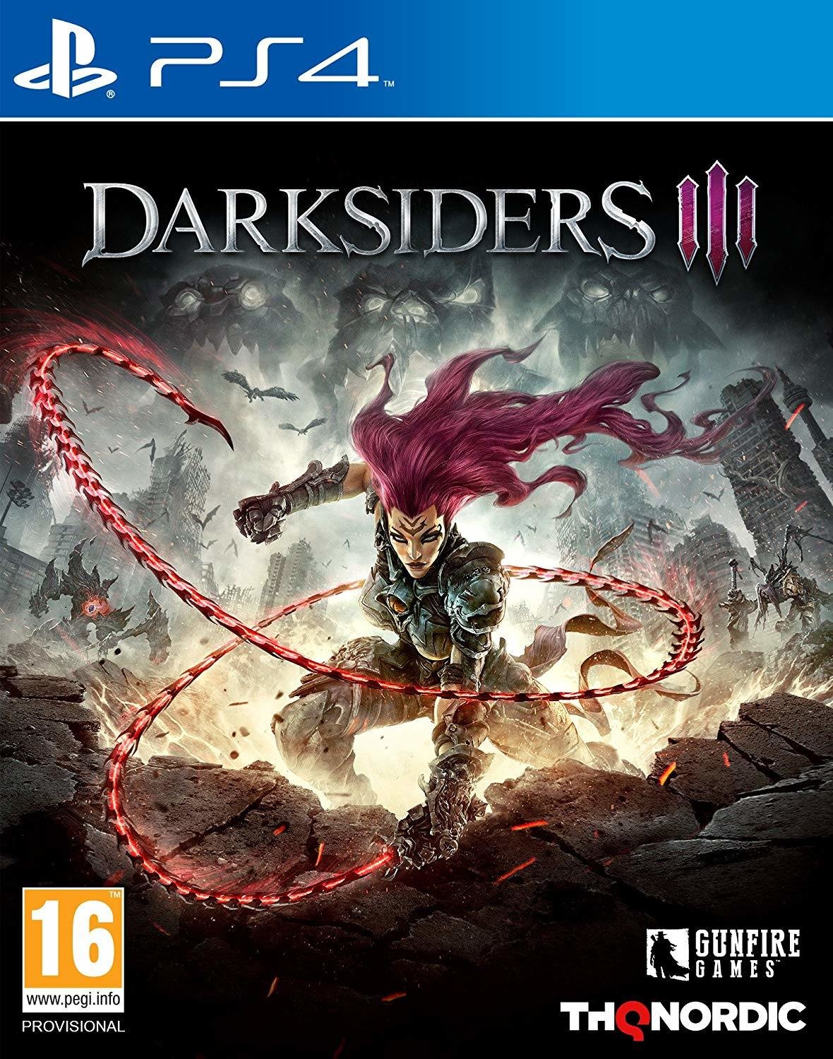 PS4 Darksiders III - Usato Garantito