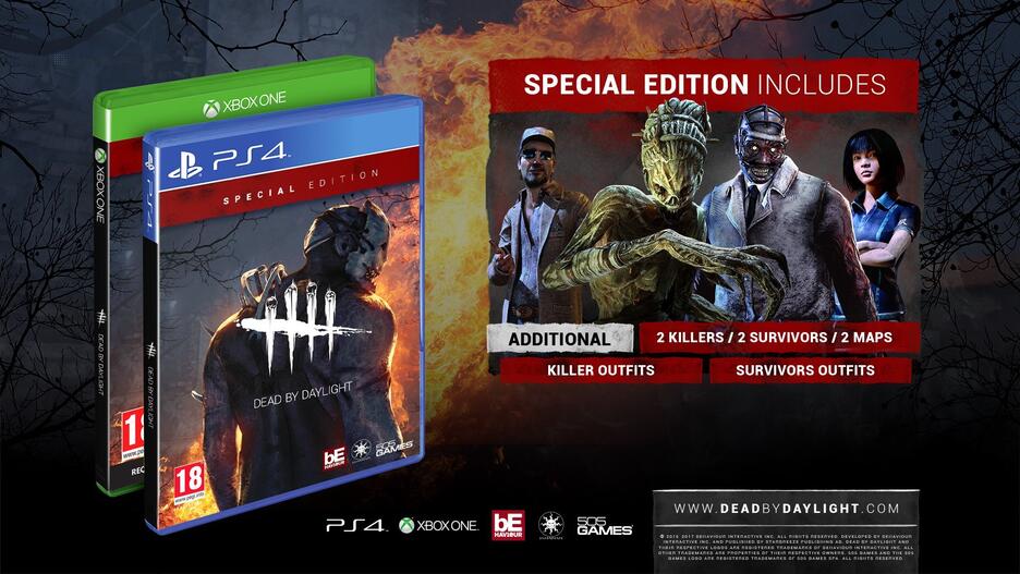 PS4 Dead By Daylight Special Edition EU