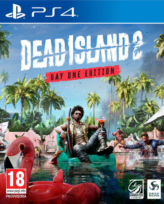 PS4 Dead Island 2 - Day One Edition - Data di uscita: 28-04-2023