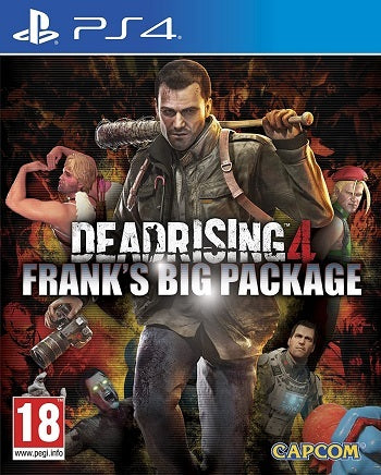 PS4 Dead Rising 4 Frank'S Big Package - Usato Garantito