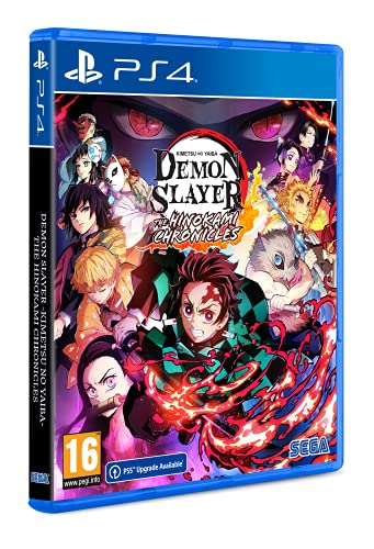 PS4 Demon Slayer - Kimetsu No Yaiba - The Hinokami Chronicles
