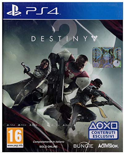 PS4 Destiny 2 (Upgrade gratuito a PS5)