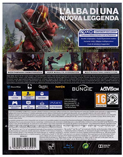 PS4 Destiny 2 (Upgrade gratuito a PS5)