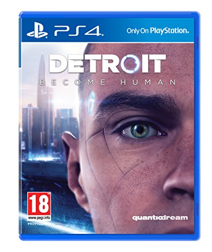 PS4 Detroit: Become Human