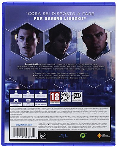 PS4 Detroit: Become Human