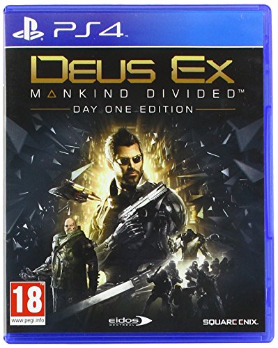 PS4 Deus Ex: Mankind Divided dayone edition EU