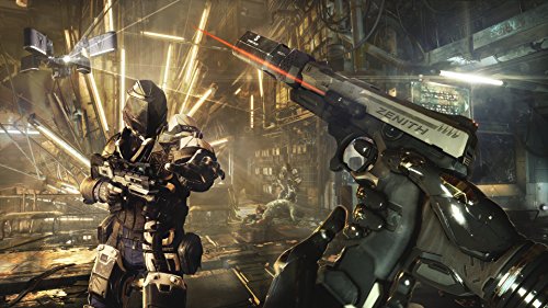 PS4 Deus Ex: Mankind Divided dayone edition EU