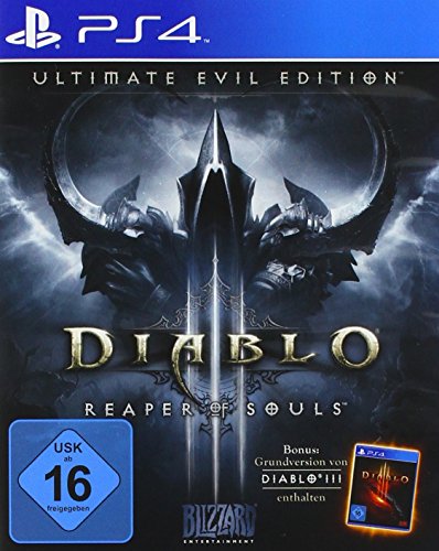 PS4 Diablo 3: Reapers Of Souls - Ultimate Evil Edition EU