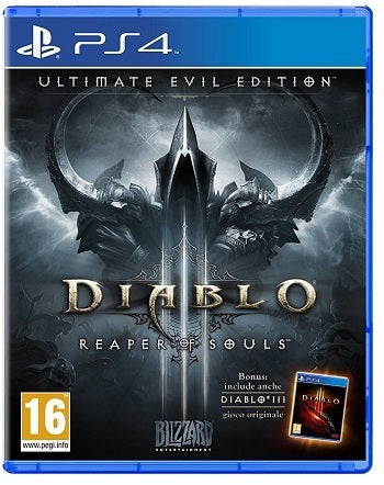 PS4 Diablo 3: Reapers Of Souls - Ultimate Evil Edition - Usato Garantito