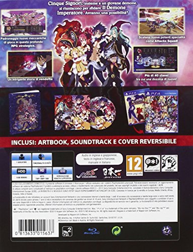 PS4 Disgaea 5 : Alliance Of Vengeance