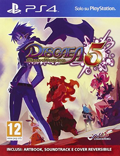 PS4 Disgaea 5 : Alliance Of Vengeance