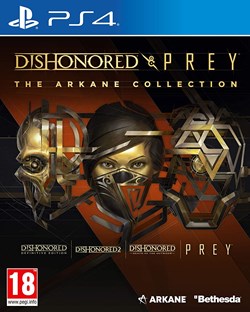 PS4 Dishonored and Prey: The Arkane Collection - Usato garantito