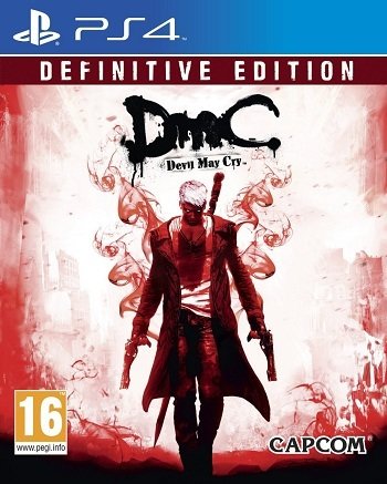 PS4 Dmc Devil May Cry Definitive Edition EU