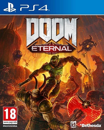 PS4 Doom Eternal EU
