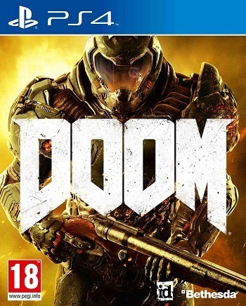 PS4 Doom - Usato Garantito