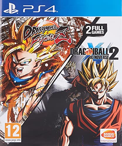 PS4 Dragon Ball FighterZ + Dragon Ball Xenoverse 2 - Usato garantito Disponibilità immediata Bandai Namco