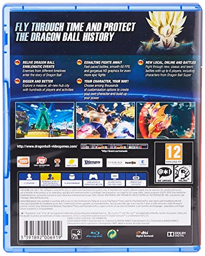 PS4 Dragon Ball Xenoverse 2 Hits