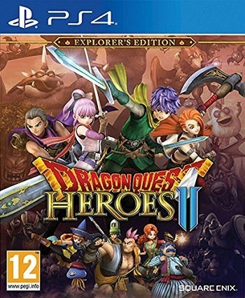 PS4 Dragon Quest Heroes 2 Explorer's Edition