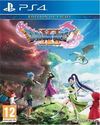 PS4 Dragon Quest XI Echi Di Un'Era Perduta - Usato Garantito