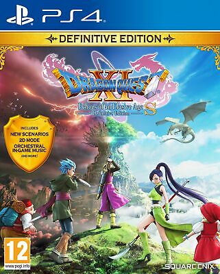 PS4 Dragon Quest Xi: Echi Di Un'Era Perduta - Edizione Definitiva EU