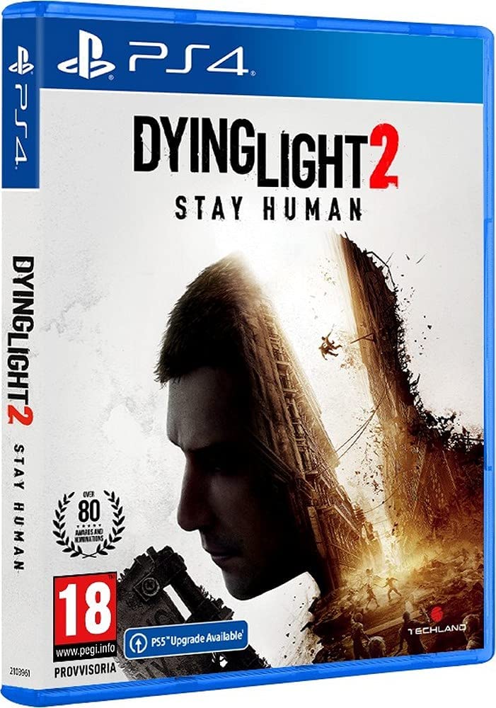 PS4 Dying Light 2 Stay Human EU (upgrade gratuito a PS5)