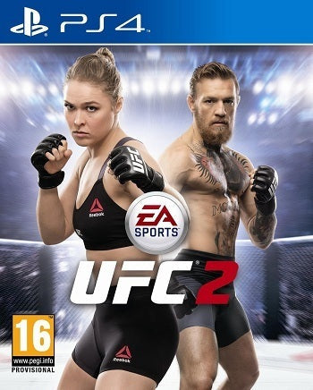 PS4 EA Sports UFC 2 - Usato Garantito