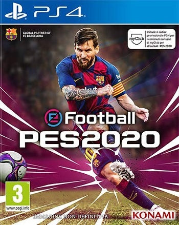 PS4 Efootball Pes 2020 - Usato Garantito