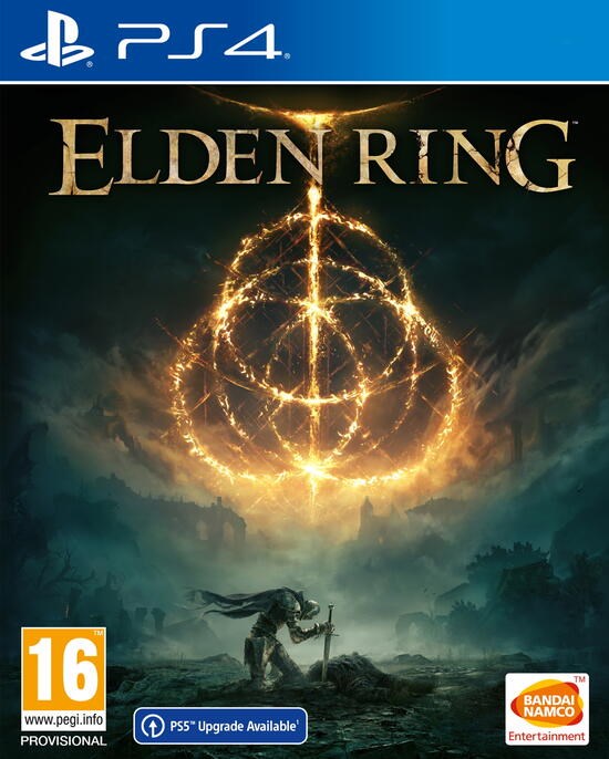 PS4 Elden Ring EU (upgrade gratuito a PS5)
