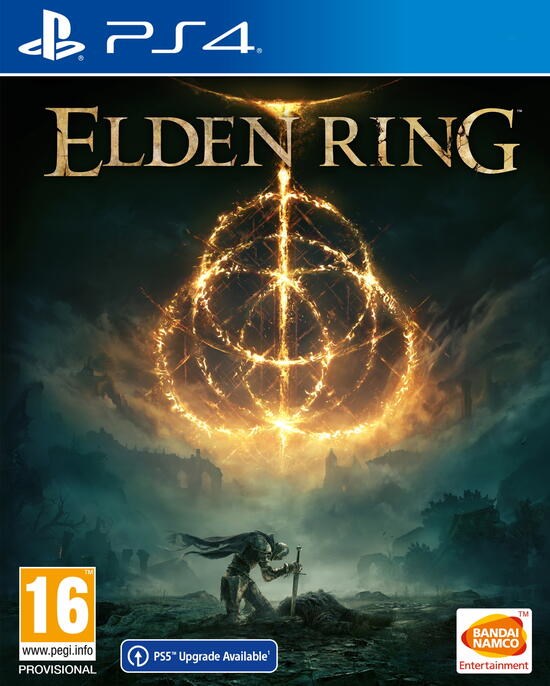 PS4 Elden Ring (upgrade gratuito a PS5) - Usato garantito