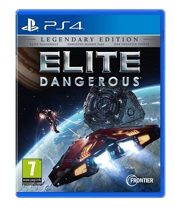 PS4 Elite Dangerous Legendary Edition - Usato Garantito