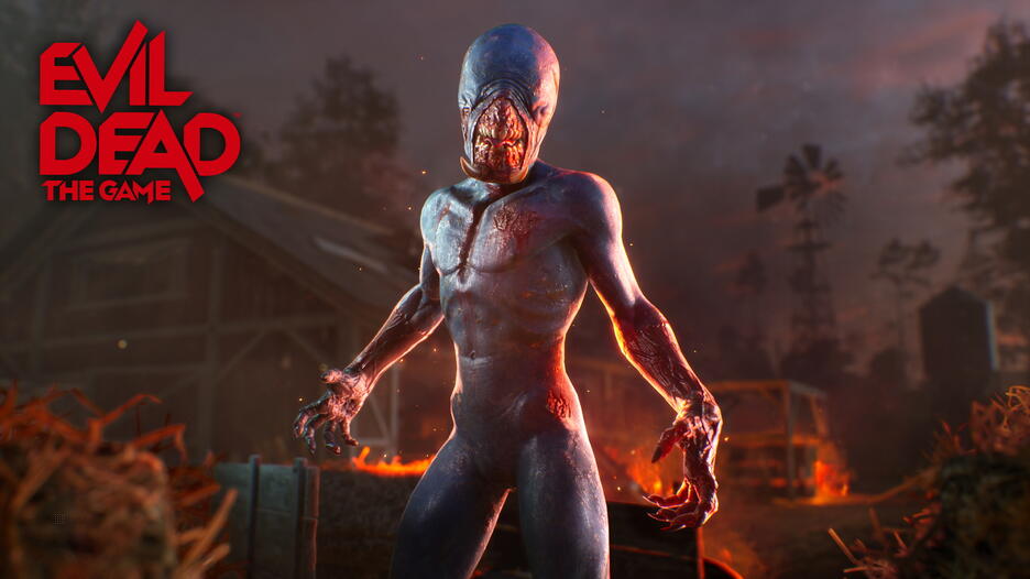 PS4 Evil Dead The Game EU - (upgrade gratuito a PS5)