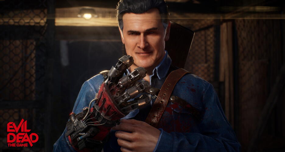 PS4 Evil Dead The Game EU - (upgrade gratuito a PS5)