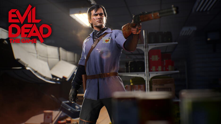 PS4 Evil Dead The Game EU - (upgrade gratuito a PS5)