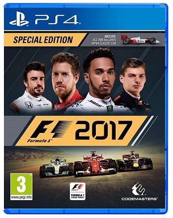 PS4 F1 2017 Special Edition - Usato Garantito