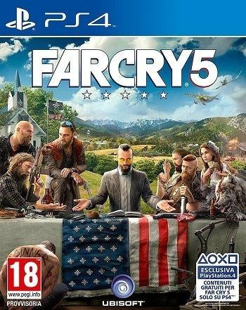 PS4 Far Cry 5 - Usato Garantito
