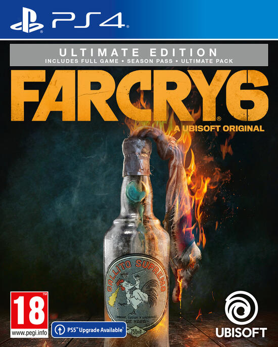 PS4 Far Cry 6 - Ultimate Edition (Upgrade gratuito a PS5) EU