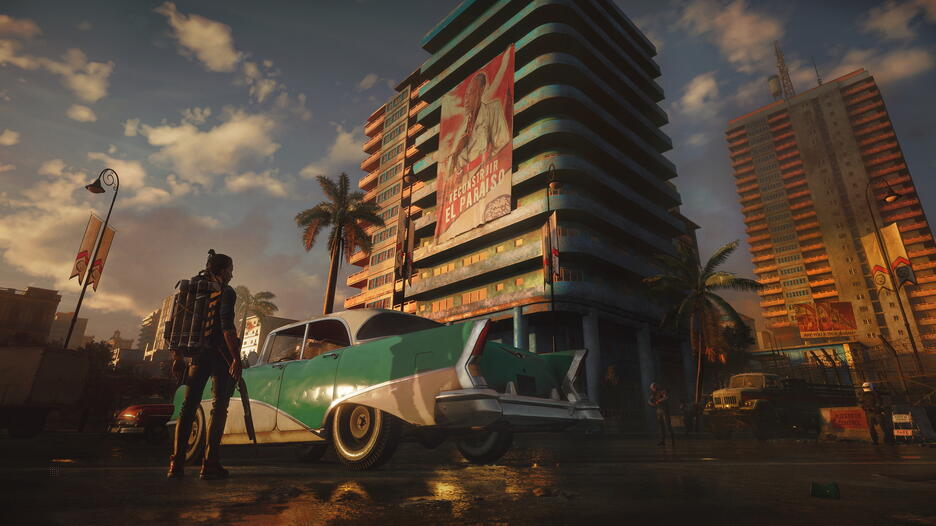 PS4 Far Cry 6 (Upgrade gratuito a PS5) - Usato garantito